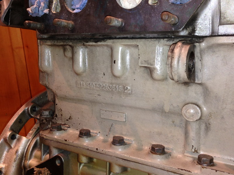 LANCIA  Engine code 2017 compatible with: LANCIA FULVIA 1600 HF - detail view